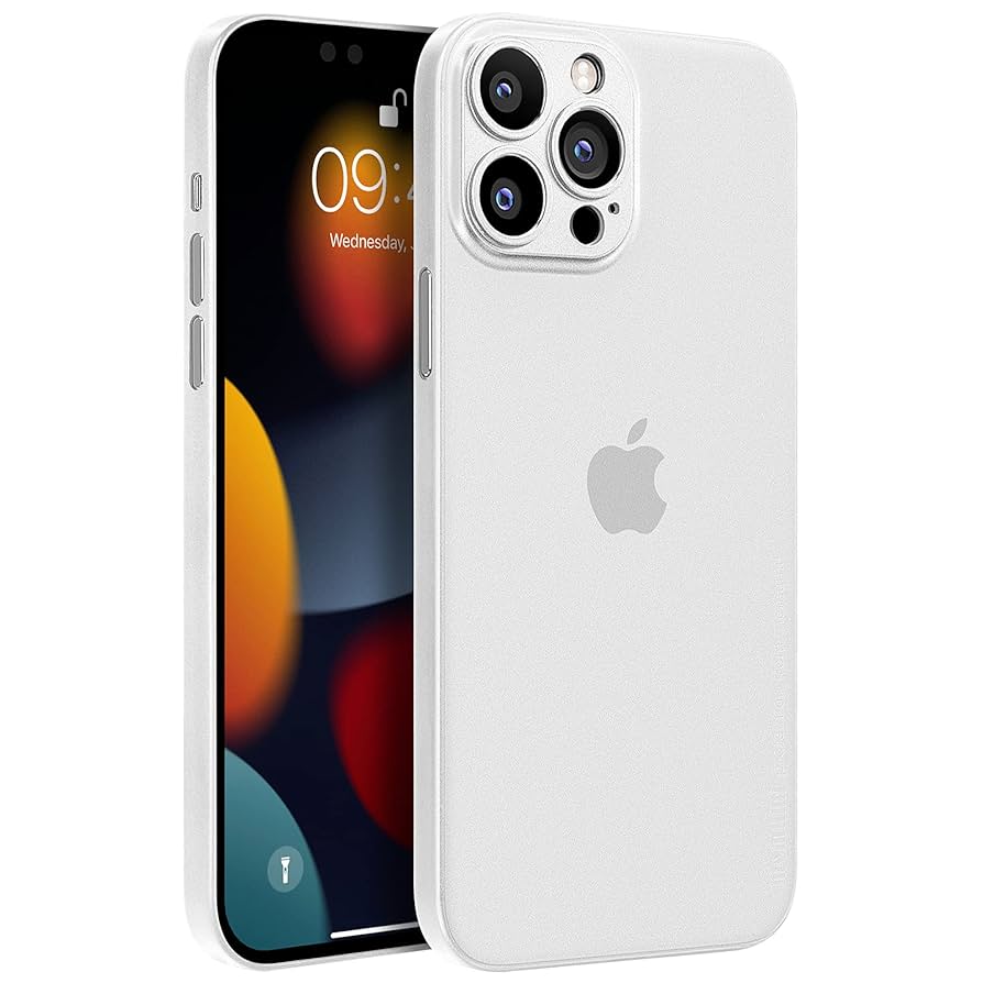Amazon.co.jp: 「0.3㎜極薄」iPhone 13 Pro Max対応ケース